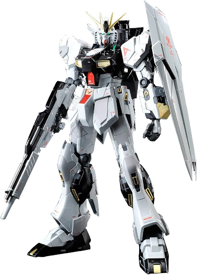 BANDAI - 一部チタニウムFランナー交換【新品】MG 1/100 νガンダム Ver.ka MG 1/100 RX-93 νガンダム 〔Ver.Ka〕 チタニウムフィニッシュ